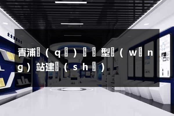 青浦區(qū)營銷型網(wǎng)站建設(shè)