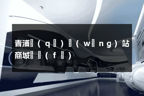 青浦區(qū)網(wǎng)站商城開發(fā)