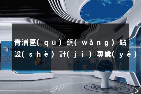 青浦區(qū)網(wǎng)站設(shè)計(jì)專業(yè)的公司