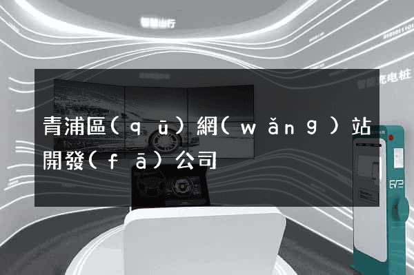 青浦區(qū)網(wǎng)站開發(fā)公司