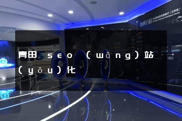 青田縣seo網(wǎng)站優(yōu)化