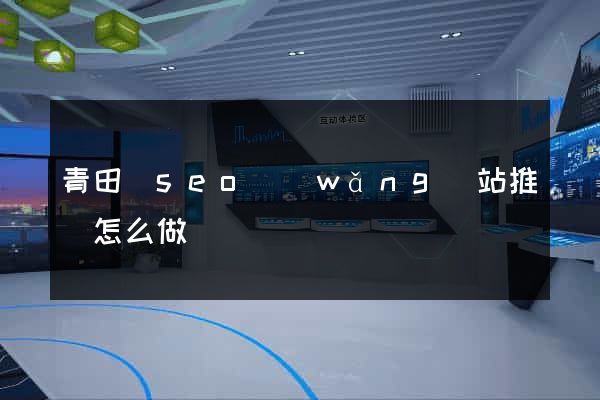 青田縣seo網(wǎng)站推廣怎么做