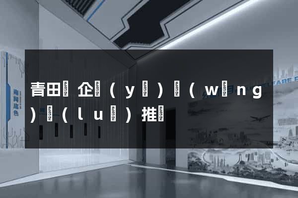 青田縣企業(yè)網(wǎng)絡(luò)推廣