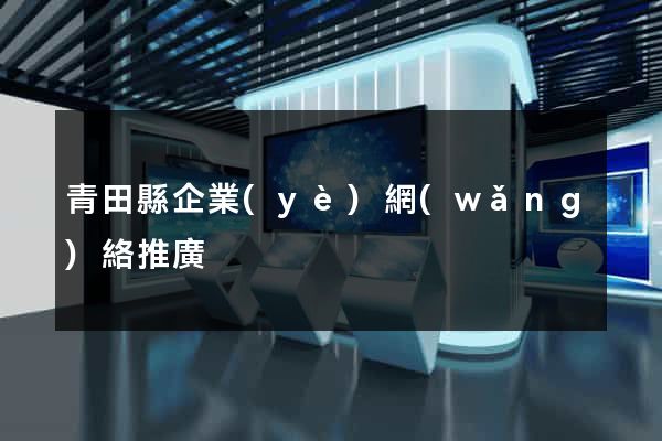 青田縣企業(yè)網(wǎng)絡推廣