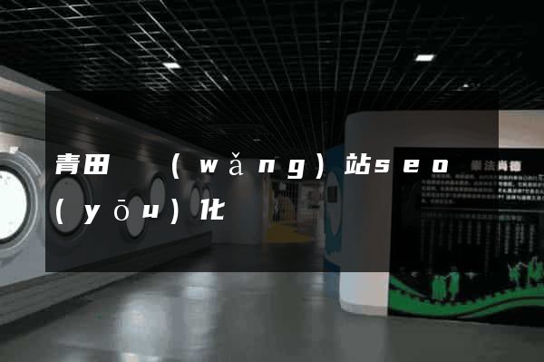 青田縣網(wǎng)站seo優(yōu)化