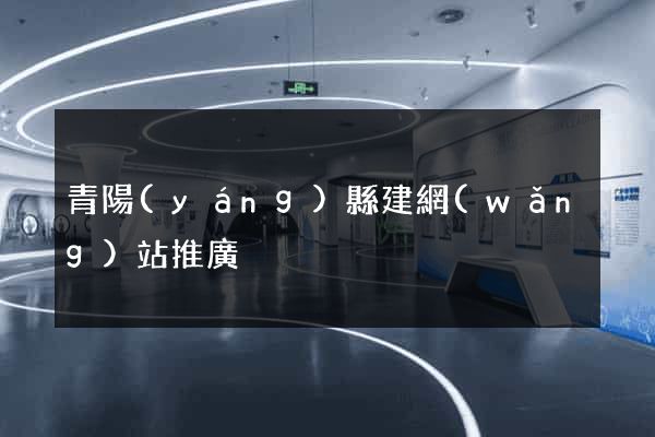 青陽(yáng)縣建網(wǎng)站推廣
