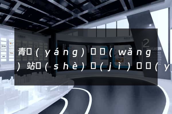 青陽(yáng)縣網(wǎng)站設(shè)計(jì)專業(yè)的公司