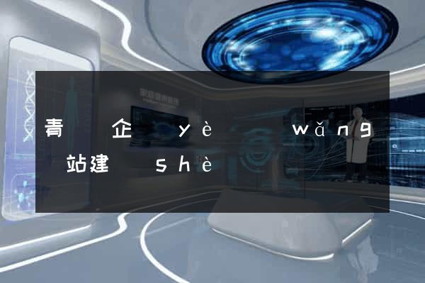 青陽縣企業(yè)網(wǎng)站建設(shè)