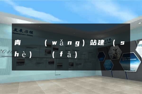 青陽縣網(wǎng)站建設(shè)開發(fā)