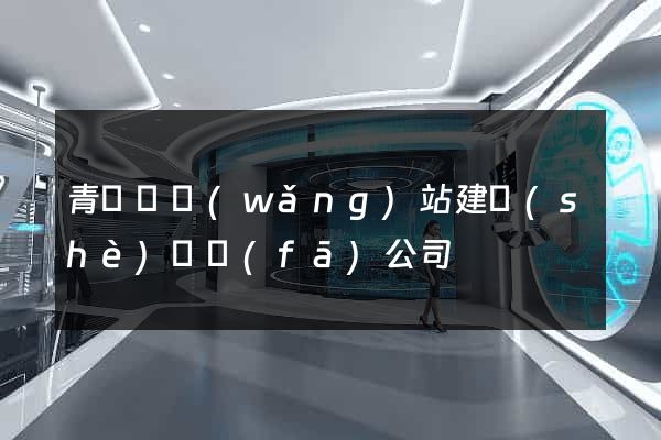 青陽縣網(wǎng)站建設(shè)開發(fā)公司