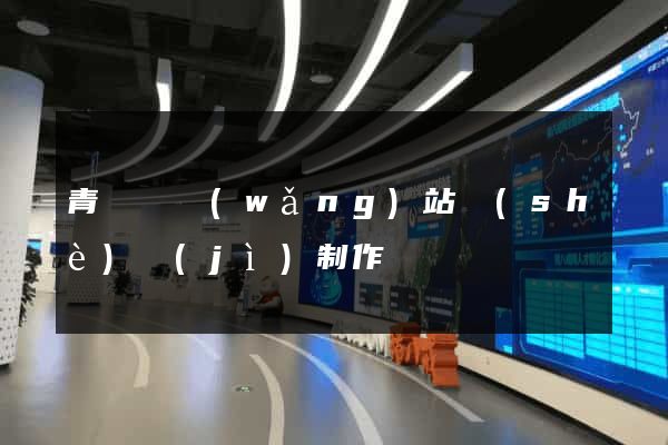 青陽縣網(wǎng)站設(shè)計(jì)制作