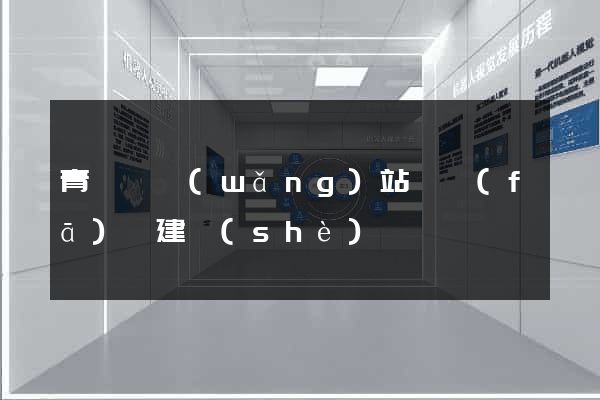 青陽縣網(wǎng)站開發(fā)與建設(shè)