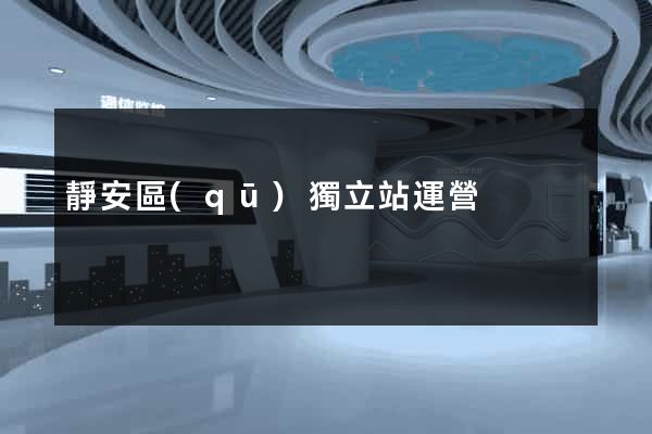 靜安區(qū)獨立站運營