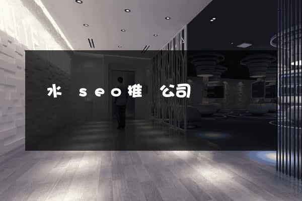 響水縣seo推廣公司