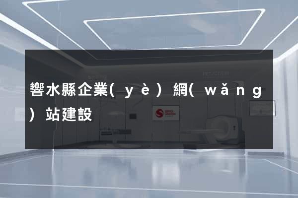 響水縣企業(yè)網(wǎng)站建設