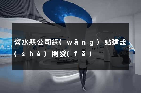響水縣公司網(wǎng)站建設(shè)開發(fā)