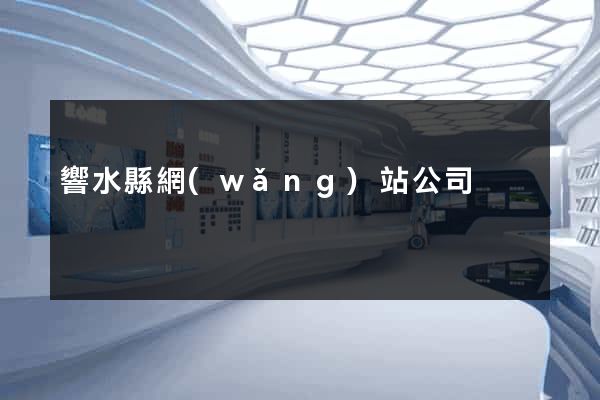 響水縣網(wǎng)站公司