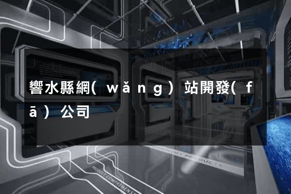 響水縣網(wǎng)站開發(fā)公司