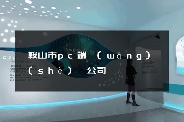 馬鞍山市pc端網(wǎng)頁設(shè)計公司