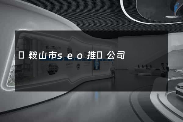 馬鞍山市seo推廣公司