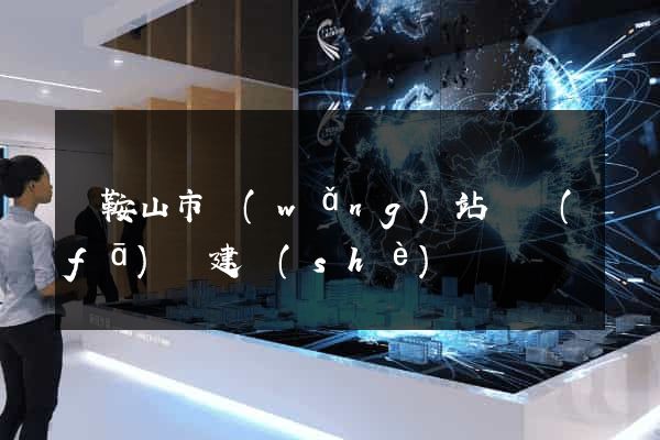 馬鞍山市網(wǎng)站開發(fā)與建設(shè)