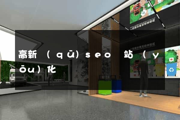 高新區(qū)seo網站優(yōu)化