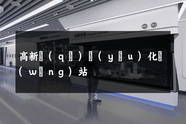 高新區(qū)優(yōu)化網(wǎng)站
