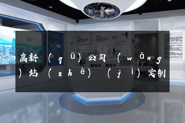 高新區(qū)公司網(wǎng)站設(shè)計(jì)定制