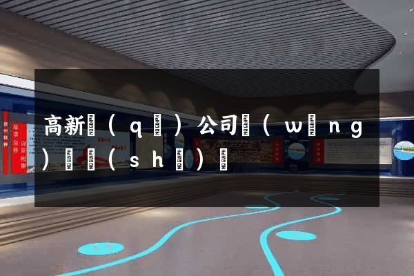 高新區(qū)公司網(wǎng)頁設(shè)計
