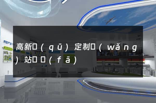 高新區(qū)定制網(wǎng)站開發(fā)