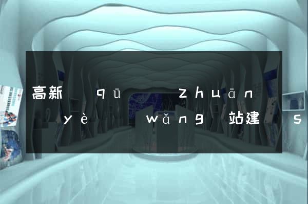 高新區(qū)專(zhuān)業(yè)網(wǎng)站建設(shè)