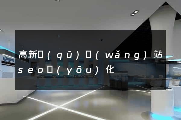 高新區(qū)網(wǎng)站seo優(yōu)化
