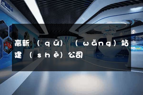 高新區(qū)網(wǎng)站建設(shè)公司
