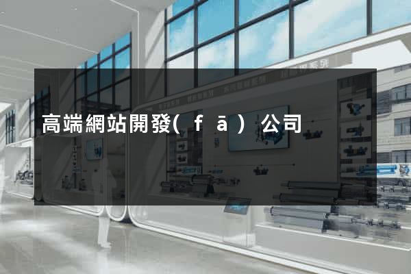 高端網站開發(fā)公司