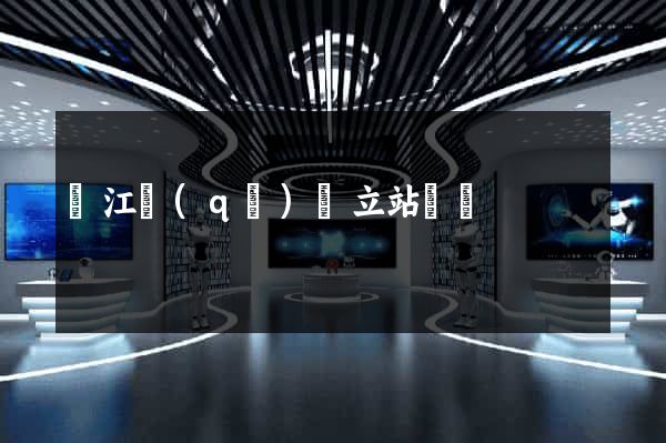 鳩江區(qū)獨立站運營