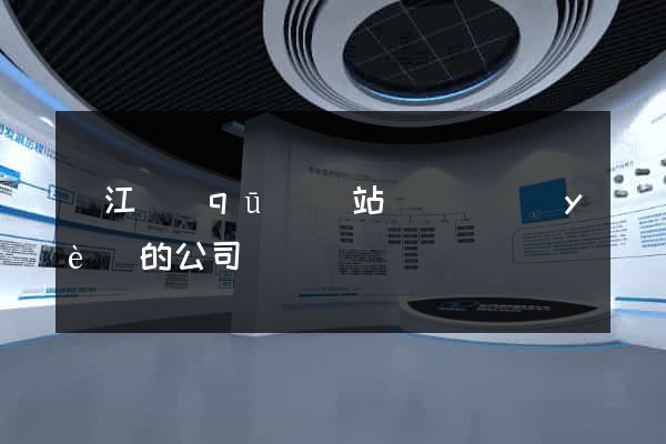 鳩江區(qū)網站設計專業(yè)的公司