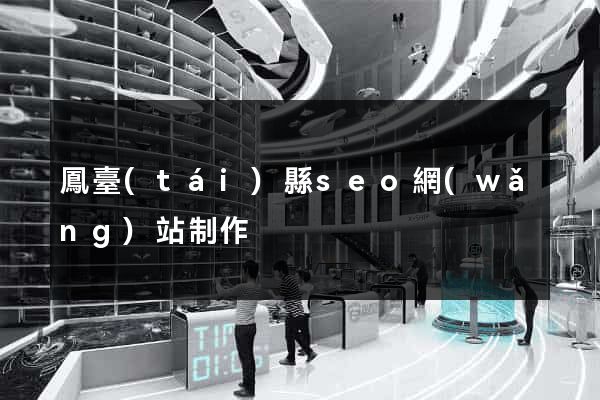 鳳臺(tái)縣seo網(wǎng)站制作