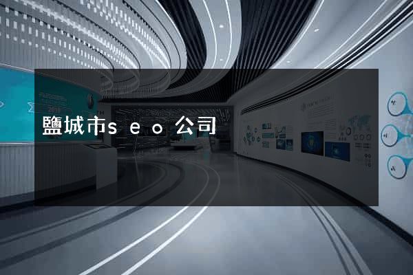 鹽城市seo公司