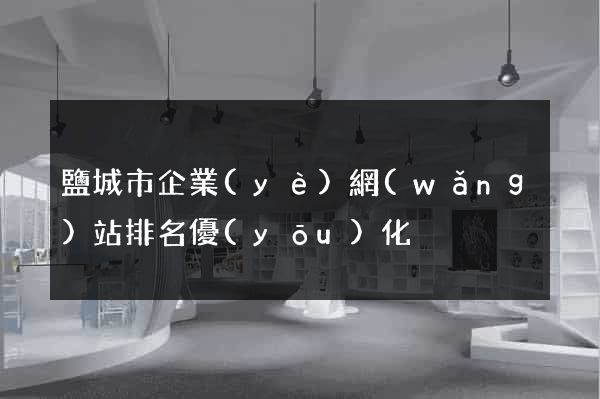 鹽城市企業(yè)網(wǎng)站排名優(yōu)化