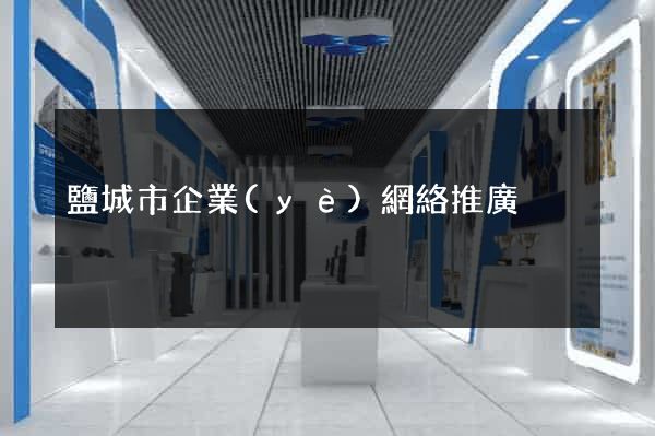 鹽城市企業(yè)網絡推廣