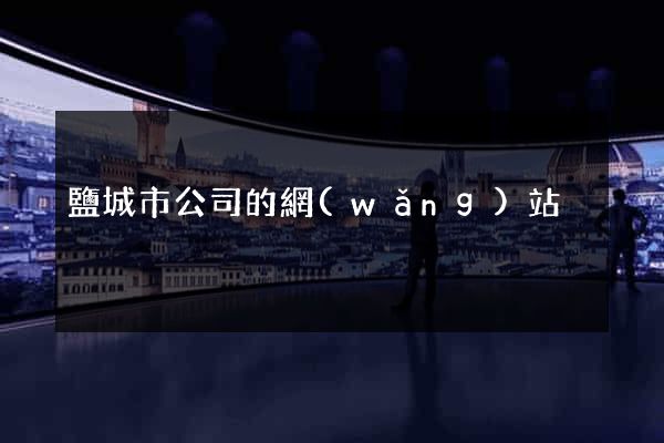 鹽城市公司的網(wǎng)站