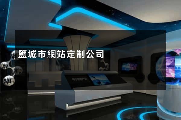 鹽城市網站定制公司