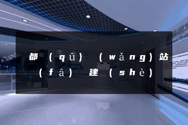 鹽都區(qū)網(wǎng)站開發(fā)與建設(shè)
