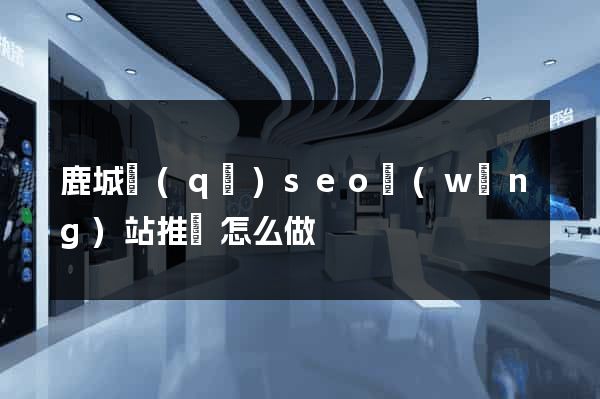 鹿城區(qū)seo網(wǎng)站推廣怎么做