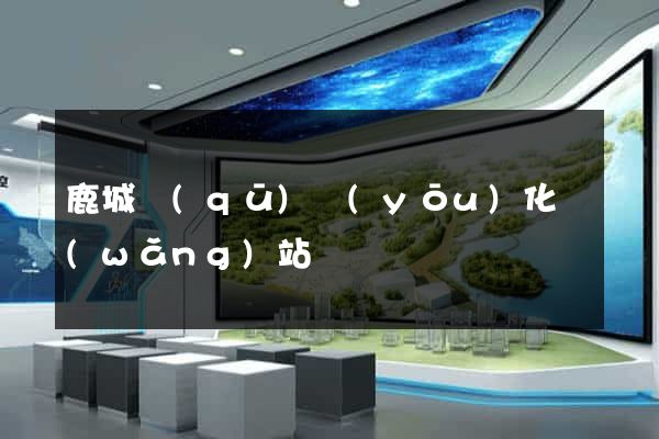 鹿城區(qū)優(yōu)化網(wǎng)站