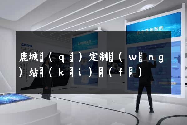 鹿城區(qū)定制網(wǎng)站開(kāi)發(fā)