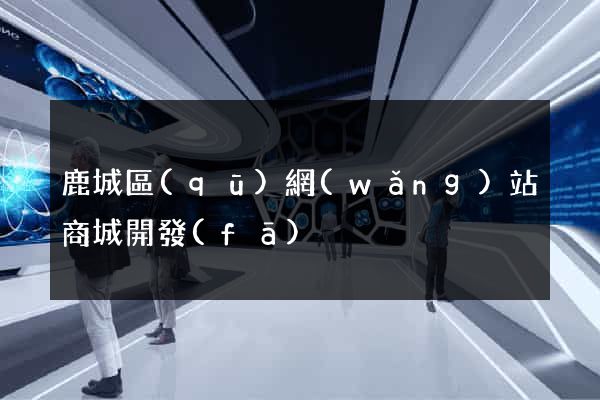 鹿城區(qū)網(wǎng)站商城開發(fā)