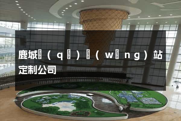 鹿城區(qū)網(wǎng)站定制公司