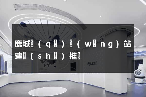 鹿城區(qū)網(wǎng)站建設(shè)推廣