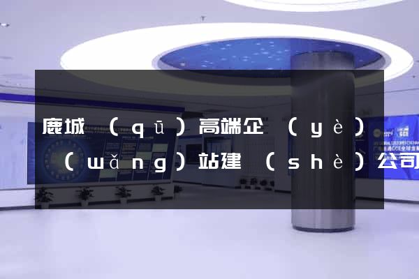 鹿城區(qū)高端企業(yè)網(wǎng)站建設(shè)公司